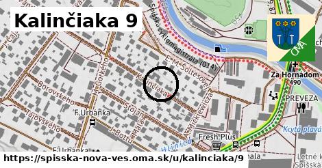 Kalinčiaka 9, Spišská Nová Ves