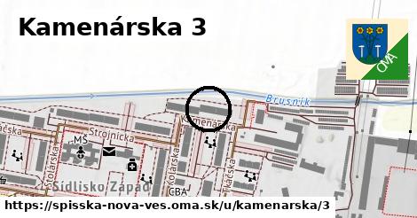 Kamenárska 3, Spišská Nová Ves