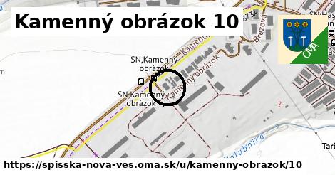 Kamenný obrázok 10, Spišská Nová Ves