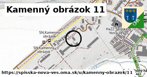 Kamenný obrázok 11, Spišská Nová Ves