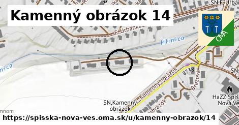 Kamenný obrázok 14, Spišská Nová Ves