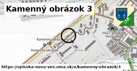 Kamenný obrázok 3, Spišská Nová Ves