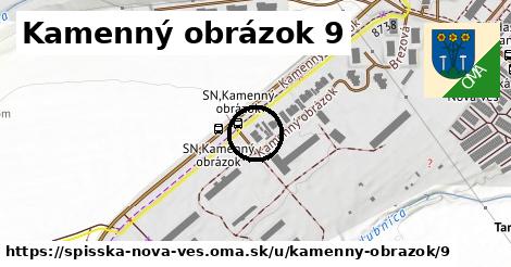 Kamenný obrázok 9, Spišská Nová Ves