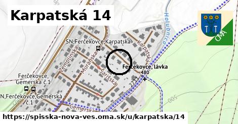 Karpatská 14, Spišská Nová Ves