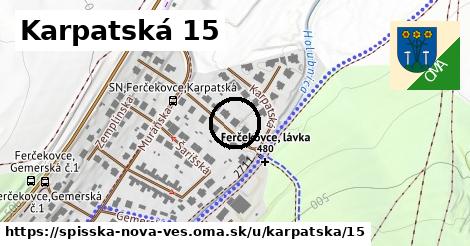 Karpatská 15, Spišská Nová Ves