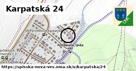 Karpatská 24, Spišská Nová Ves