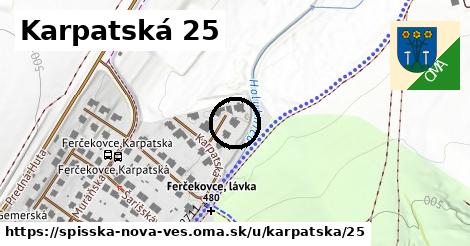 Karpatská 25, Spišská Nová Ves