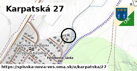 Karpatská 27, Spišská Nová Ves