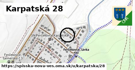 Karpatská 28, Spišská Nová Ves