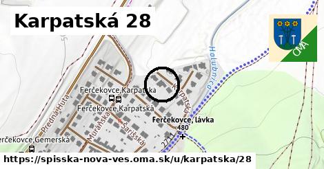 Karpatská 28, Spišská Nová Ves