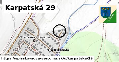 Karpatská 29, Spišská Nová Ves