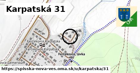 Karpatská 31, Spišská Nová Ves