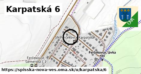 Karpatská 6, Spišská Nová Ves