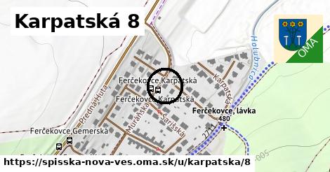 Karpatská 8, Spišská Nová Ves