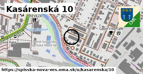 Kasárenská 10, Spišská Nová Ves