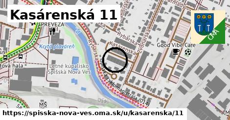 Kasárenská 11, Spišská Nová Ves