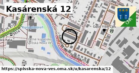 Kasárenská 12, Spišská Nová Ves