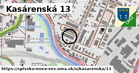 Kasárenská 13, Spišská Nová Ves