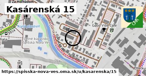 Kasárenská 15, Spišská Nová Ves