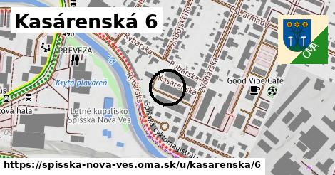 Kasárenská 6, Spišská Nová Ves