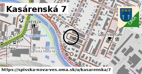 Kasárenská 7, Spišská Nová Ves