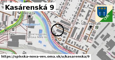 Kasárenská 9, Spišská Nová Ves