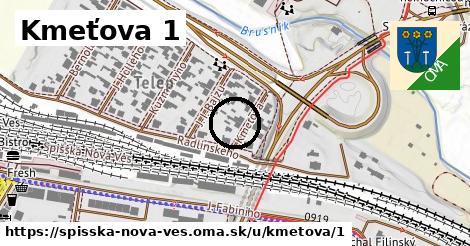 Kmeťova 1, Spišská Nová Ves