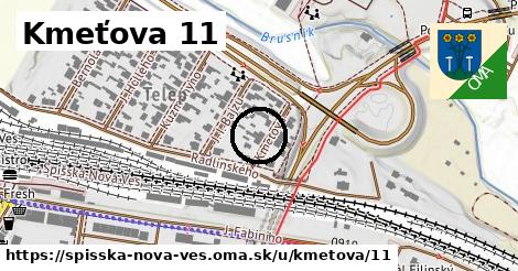 Kmeťova 11, Spišská Nová Ves