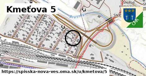 Kmeťova 5, Spišská Nová Ves