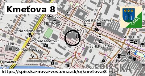 Kmeťova 8, Spišská Nová Ves