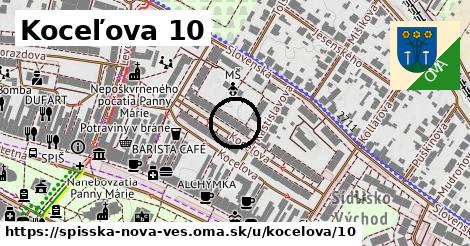 Koceľova 10, Spišská Nová Ves