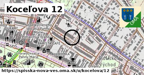 Koceľova 12, Spišská Nová Ves