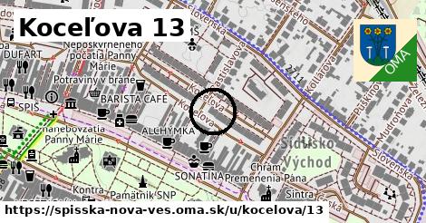 Koceľova 13, Spišská Nová Ves