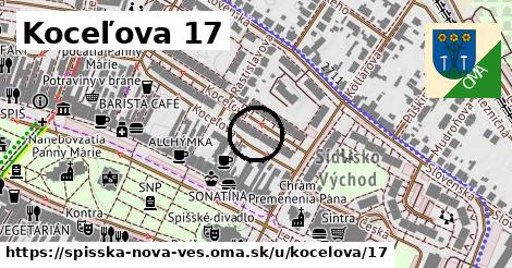 Koceľova 17, Spišská Nová Ves