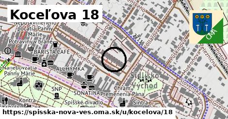 Koceľova 18, Spišská Nová Ves