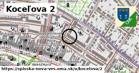 Koceľova 2, Spišská Nová Ves