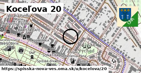 Koceľova 20, Spišská Nová Ves