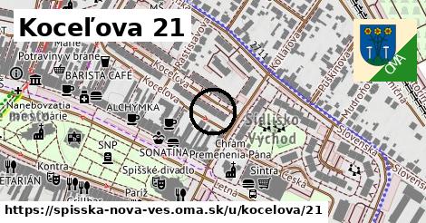 Koceľova 21, Spišská Nová Ves