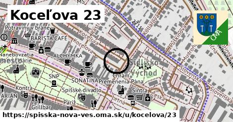 Koceľova 23, Spišská Nová Ves