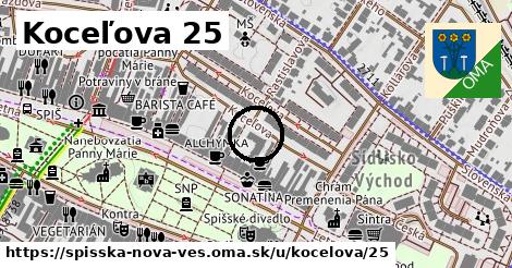 Koceľova 25, Spišská Nová Ves