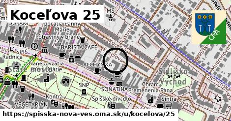 Koceľova 25, Spišská Nová Ves