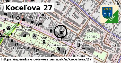 Koceľova 27, Spišská Nová Ves