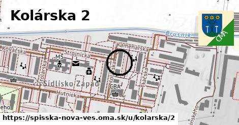 Kolárska 2, Spišská Nová Ves