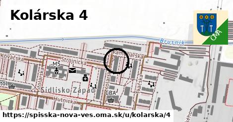 Kolárska 4, Spišská Nová Ves