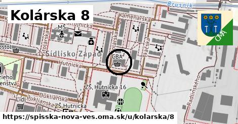 Kolárska 8, Spišská Nová Ves