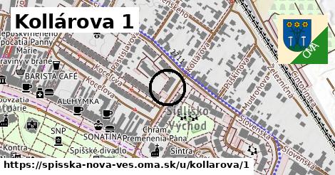 Kollárova 1, Spišská Nová Ves