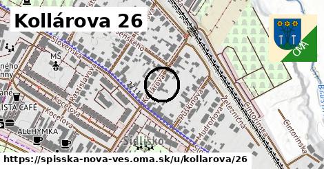 Kollárova 26, Spišská Nová Ves