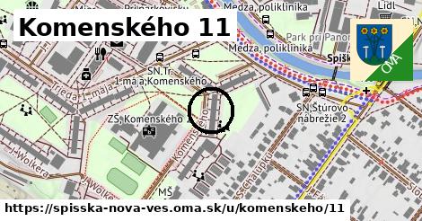 Komenského 11, Spišská Nová Ves