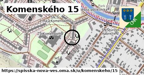 Komenského 15, Spišská Nová Ves