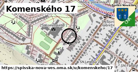 Komenského 17, Spišská Nová Ves